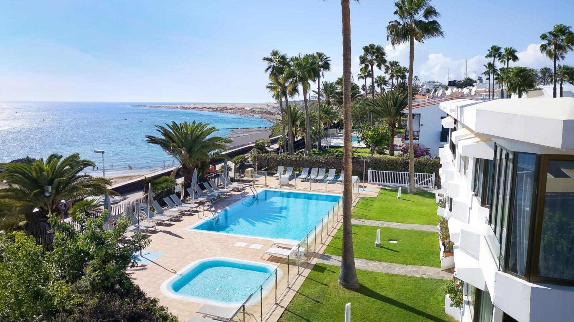Salt Apartments Reina Sol Плая дел Инглес Екстериор снимка