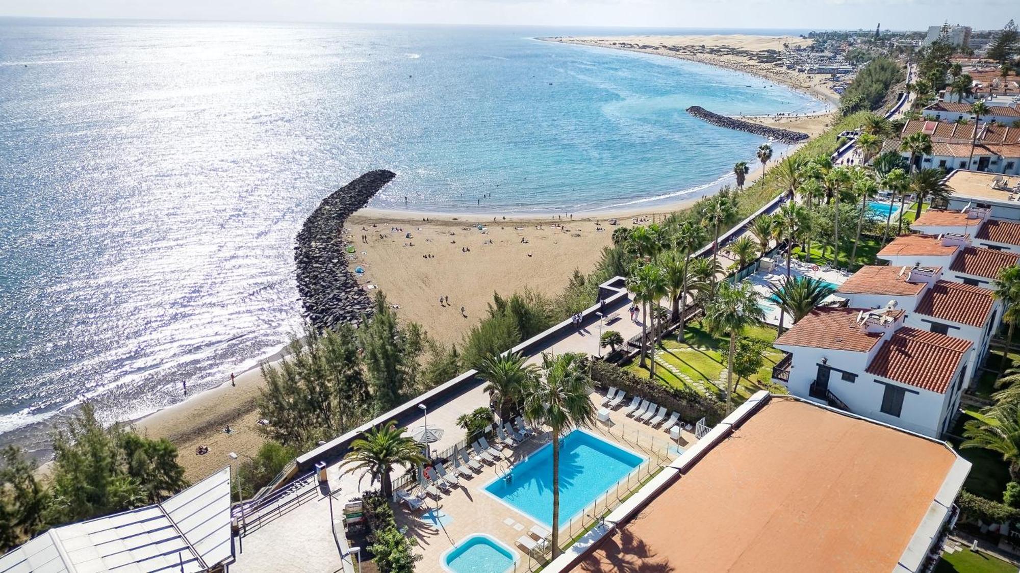 Salt Apartments Reina Sol Плая дел Инглес Екстериор снимка
