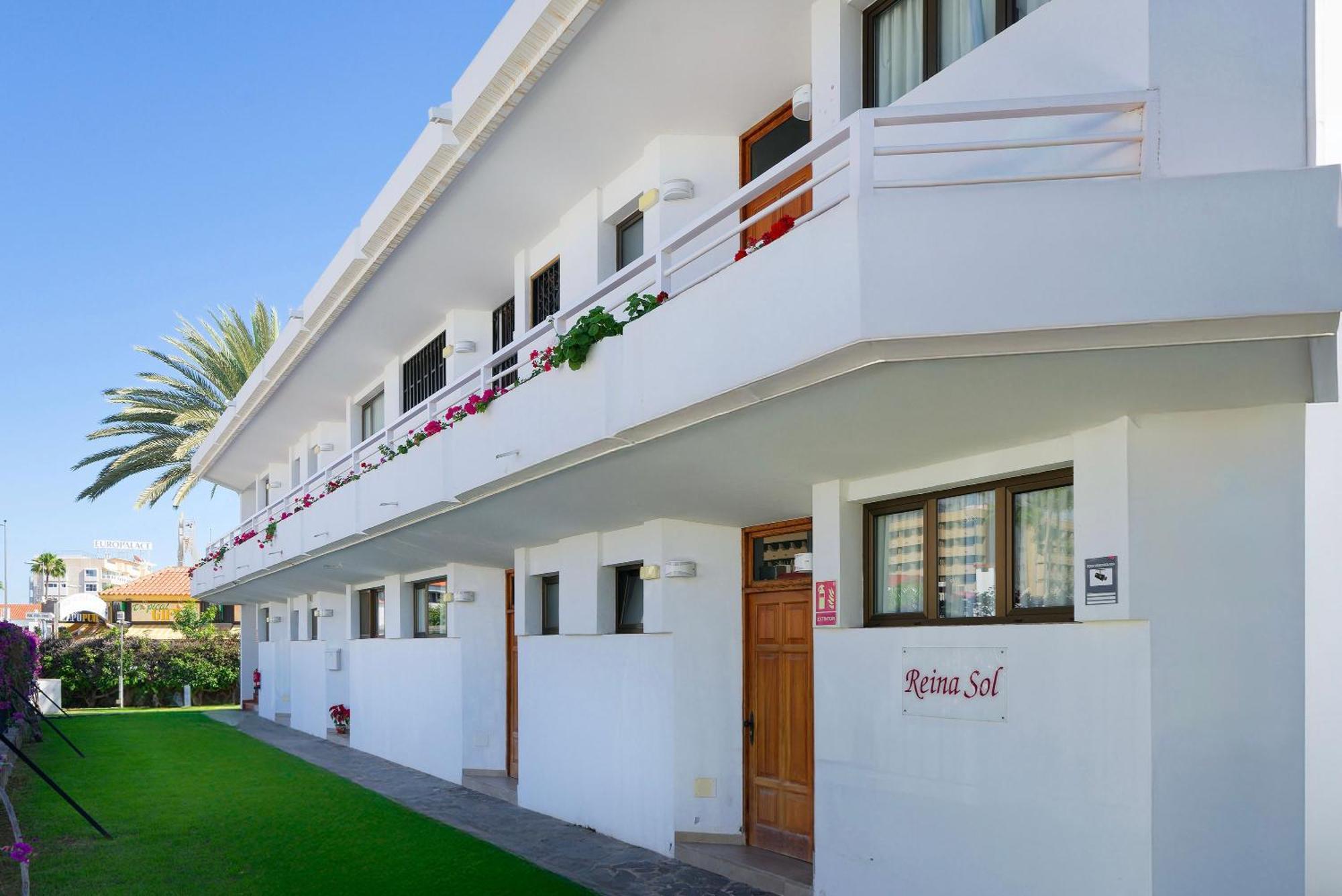 Salt Apartments Reina Sol Плая дел Инглес Екстериор снимка
