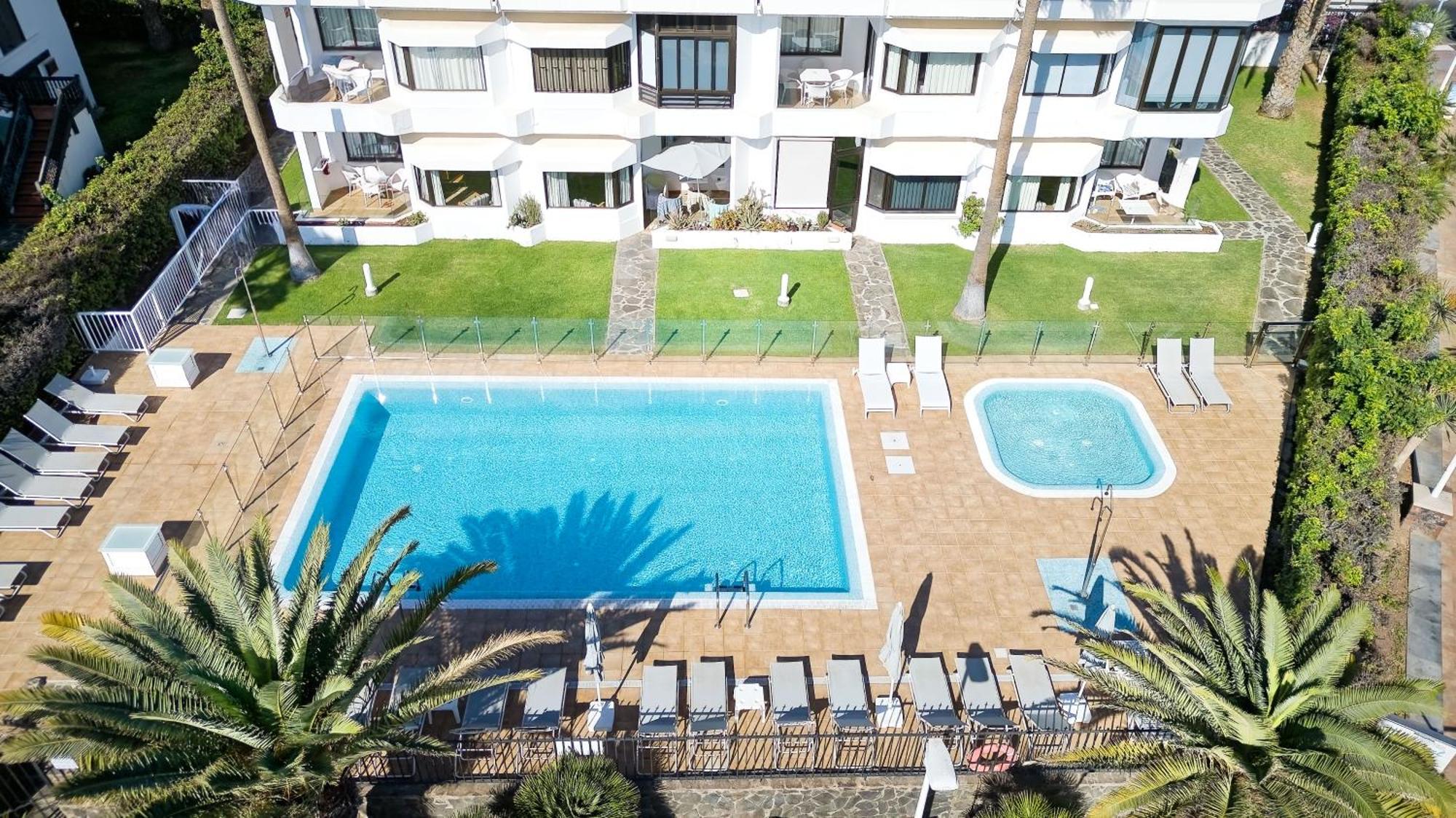 Salt Apartments Reina Sol Плая дел Инглес Екстериор снимка